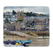 St. Ives Cornwall England Schneidebrett (Vorderseite)