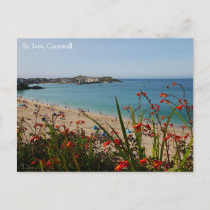 St. Ives Cornwall Postcard Postkarte