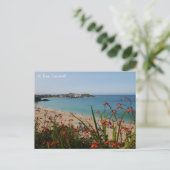 St. Ives Cornwall Postcard Postkarte (Stehend Vorderseite)