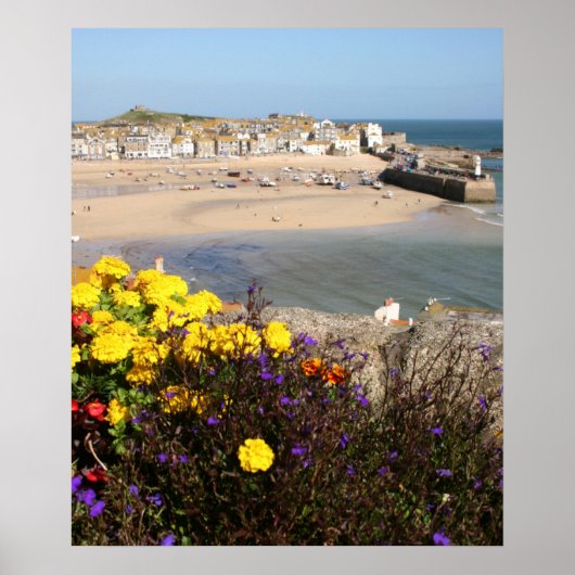 St Ives Cornwall Poster (Vorne)