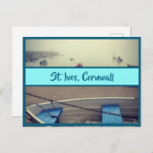 St. Ives Cornwall Postkarte (Vorne/Hinten)