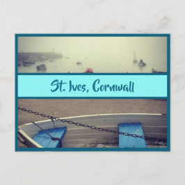 St. Ives Cornwall Postkarte