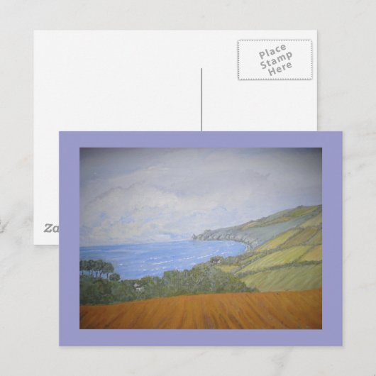 St Ives Cornwall Postkarte (Vorne/Hinten)