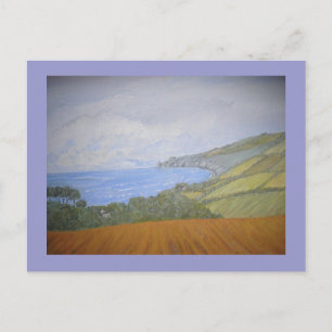 St Ives Cornwall Postkarte