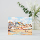 St. Ives, Cornwall Postkarte (Stehend Vorderseite)