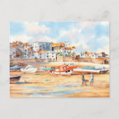 St. Ives, Cornwall Postkarte (Vorderseite)