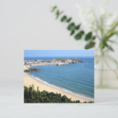 St. Ives - Cornwall UK Postcard Postkarte (Stehend Vorderseite)