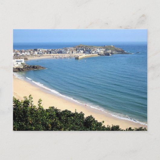 St. Ives - Cornwall UK Postcard Postkarte (Vorderseite)