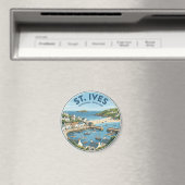 St. Ives England Magnet (In Situ (Geschirrspüler))
