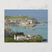 St Ives - England Postkarte (Vorderseite)