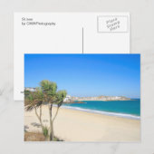 St. Ives in Cornwall Postkarte (Vorne/Hinten)
