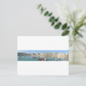 St Ives Panoramic Postkarte (Stehend Vorderseite)