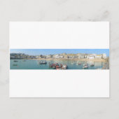 St Ives Panoramic Postkarte (Vorderseite)