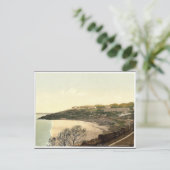 St. Ives, Porthminster Beach, Cornwall, England cl Postkarte (Stehend Vorderseite)