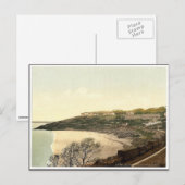 St. Ives, Porthminster Beach, Cornwall, England cl Postkarte (Vorne/Hinten)