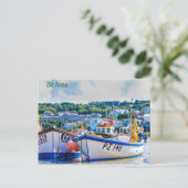 St Ives Postkarte (Stehend Vorderseite)