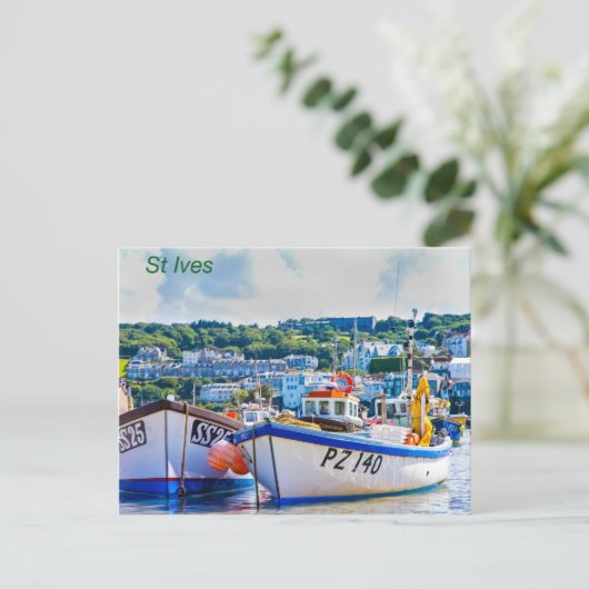 St Ives Postkarte (Stehend Vorderseite)