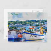 St Ives Postkarte (Vorne/Hinten)