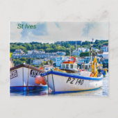 St Ives Postkarte (Vorderseite)