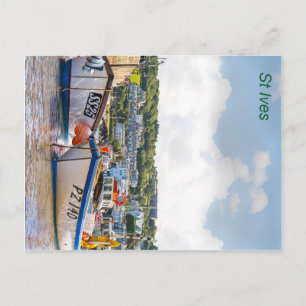 St Ives Postkarte