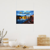 St. Ives Print Poster (Küche)