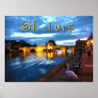 St. Ives Print Poster