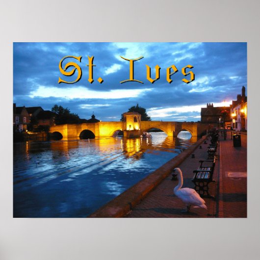 St. Ives Print Poster (Vorne)