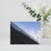 St. Ives Shore Postkarte (Stehend Vorderseite)