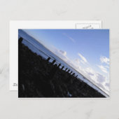 St. Ives Shore Postkarte (Vorne/Hinten)