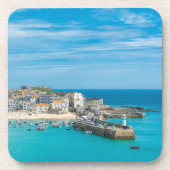 St Ives skyline Getränkeuntersetzer (Vorderseite)