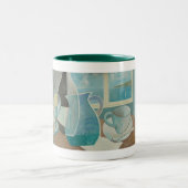 St. Ives Tasse: Vin Blanc. Zweifarbige Tasse (Mittel)