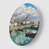 St Ives Wall Clock Große Wanduhr (Winkel)