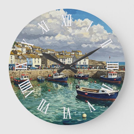 St Ives Wanduhr (Vorderseite)