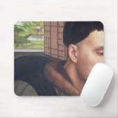 St. Ivo, Detail des Fensters Mousepad (Mit Mouse)