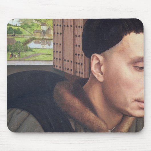 St. Ivo, Detail des Fensters Mousepad (Vorne)