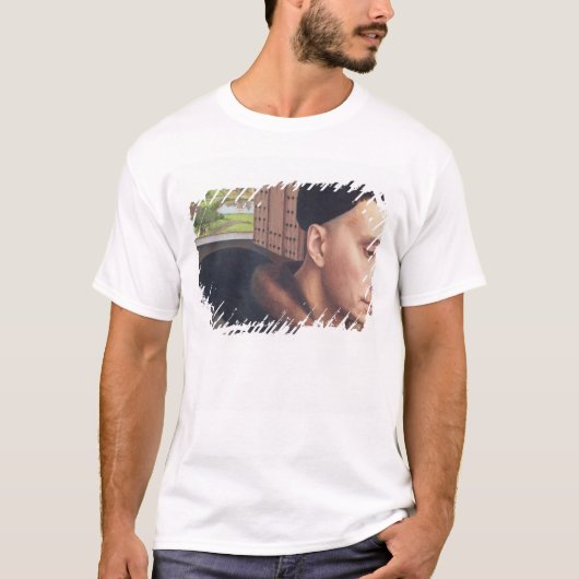 St. Ivo, Detail des Fensters T-Shirt (Vorderseite)