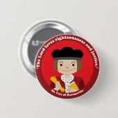 St. Ivo Kermatin Button (Vorne & Hinten)