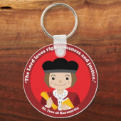 St. Ivo Kermatin Schlüsselanhänger (Vorderseite)