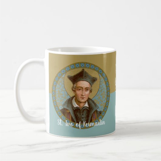St. Ivo of Kermartin (BK 015) Tasse 2 (Links)