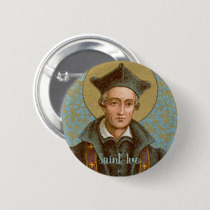 St. Ivo von Kermartin (BK 015) Button