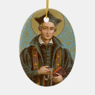 St. Ivo von Kermartin (BK 015) Keramik Ornament