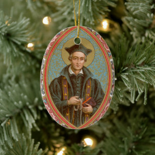 St. Ivo von Kermartin (BK 015) Keramik Ornament