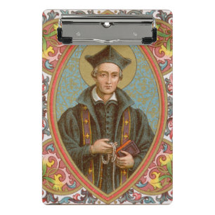 St. Ivo von Kermartin (BK 015) Mini Klemmbrett