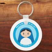 St. Jacinta Marto Schlüsselanhänger (Vorderseite)