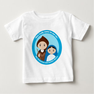 St. Jacinta und St. Francisco Marto Baby T-shirt