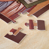 St. Jacob of Alaska Orthodox Christian Icon Puzzle (Seite)
