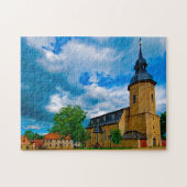 St. Jacobi Kirche Dornburg. Puzzle (Horizontal)
