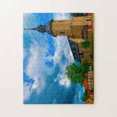 St. Jacobi Kirche Dornburg. Puzzle (Vertikal)