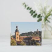 St. Jakob, Bamberg Postkarte (Stehend Vorderseite)