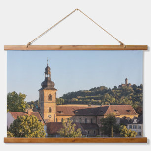 St. Jakob, Bamberg Wandteppich Mit Holzrahmen